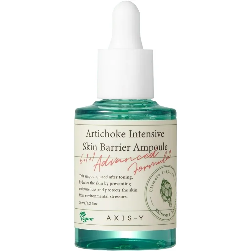 Ser pentru fata Axis-Y cu Anghinare Intensive Skin Barrier, 30 ml — preț și oferte