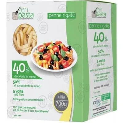 Zenpasta penne rigate cu făină konjac 260 g — preț și oferte