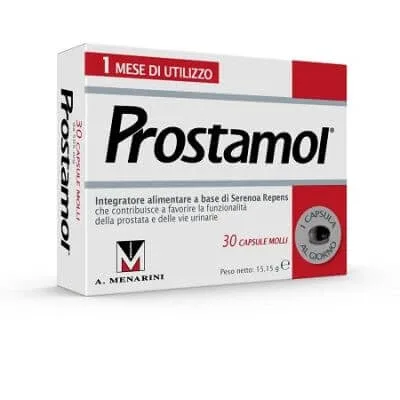 Prostamol 30 capsule moi — preț și oferte