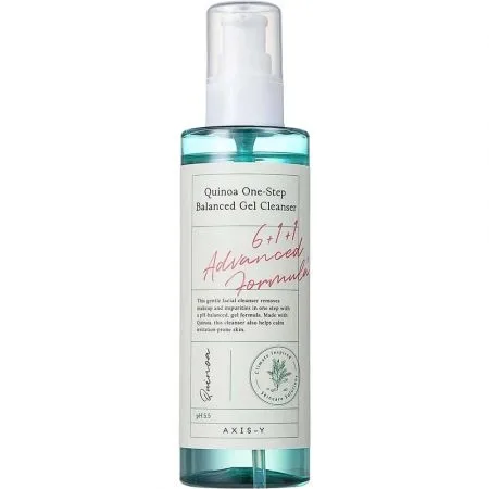 Gel de curatare Axis-Y One-Step Balanced cu quinoa si pH echilibrat, 180 ml — preț și oferte