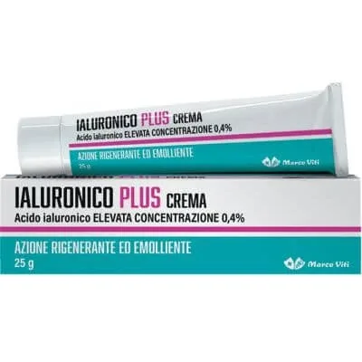 Cremă hialuronic plus 25 g — preț și oferte