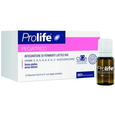 Prolife pediatric 10 flacoane 8 ml — preț și oferte