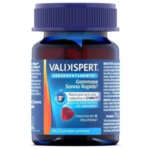 Valdispert gummy somn rapid 30 comprimate gummy