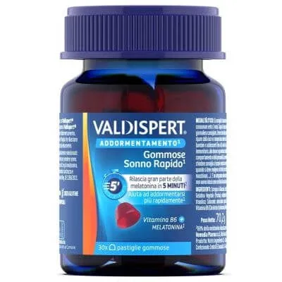 Valdispert gummy somn rapid 30 comprimate gummy — preț și oferte