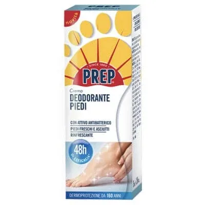 Prep deo cremă pentru picioare 75 ml ms free — preț și oferte