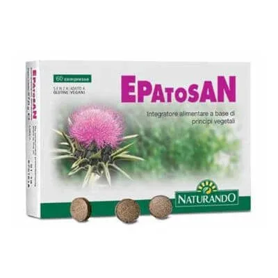 Hepatosan 60 comprimate — preț și oferte