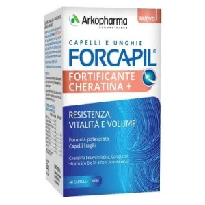 Forcapil fortificare keratina 60 capsule