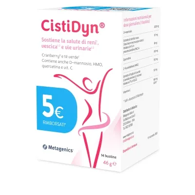 Cistidyn italia 14 pliculețe — preț și oferte