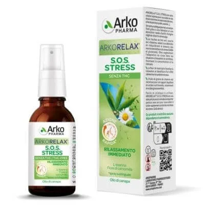 Arkorelax sos stres 15 ml — preț și oferte