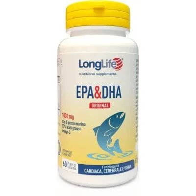 Longlife epa dha 60 perle — preț și oferte