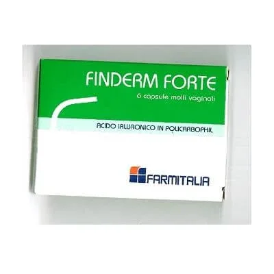 Finderm forte capsule vaginale moi 6-pack — preț și oferte