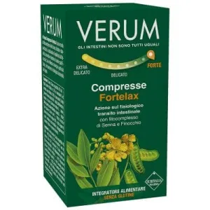 Verum fortelax 80 comprimate