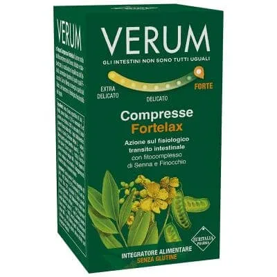 Verum fortelax 80 comprimate — preț și oferte