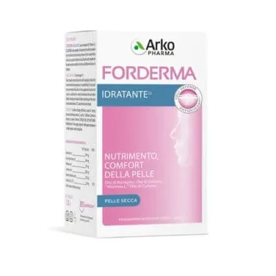 Forderma hidratant 180 capsule — preț și oferte