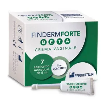 Finderm forte beta cremă vaginală 7 aplicatoare de unică folosință 5 g — preț și oferte