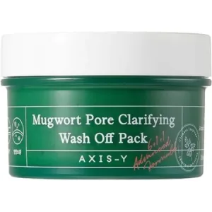 Masca pentru curatarea porilor Axis-Y Mugwort Pore Clarifying Wash Off, 100 ml