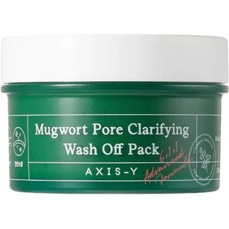 Masca pentru curatarea porilor Axis-Y Mugwort Pore Clarifying Wash Off, 100 ml — preț și oferte