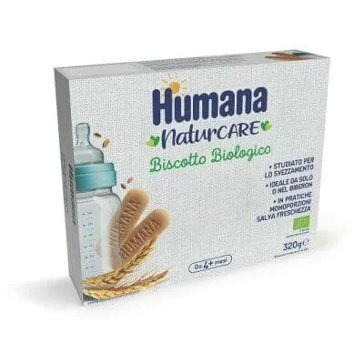 Humana baby biscuit bio 320 g — preț și oferte
