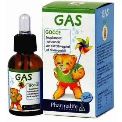 Gaz bimbi picături 30 ml — preț și oferte