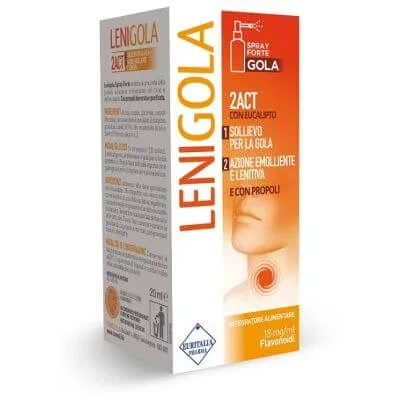 Lenigola spray cu propolis puternic 20 ml — preț și oferte
