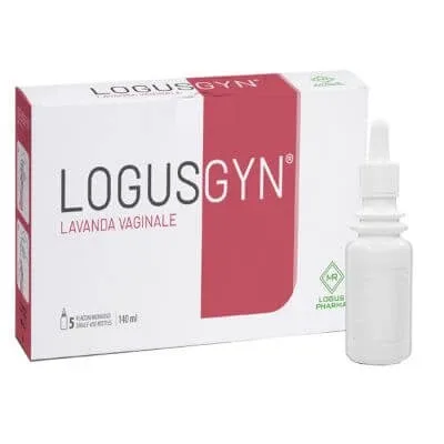 Duș vaginal Logusgyn 5 sticle 140 ml — preț și oferte