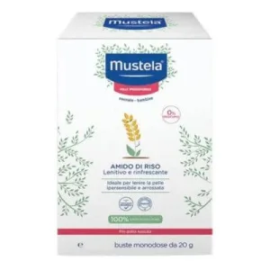 Amidon de orez Mustela 4 plicuri x 30 g