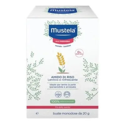 Amidon de orez Mustela 4 plicuri x 30 g — preț și oferte