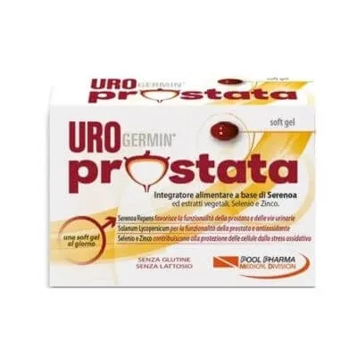 Urogermin prostate 60 capsule moi — preț și oferte