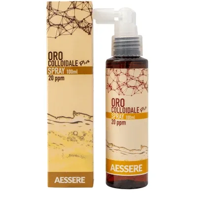 Aur coloidal plus spray 20ppm 100 ml — preț și oferte