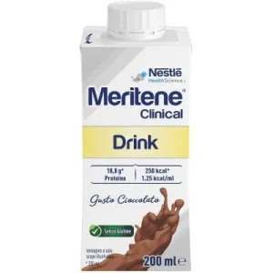 Meritene băutură clinică ciocolată 200 ml