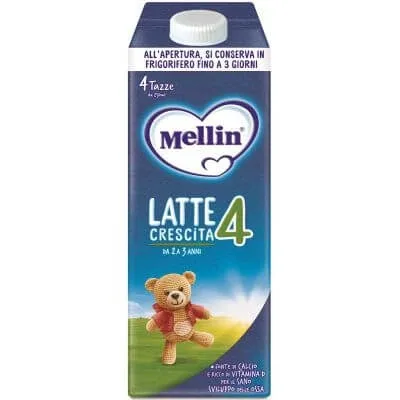 Mellin 4 lapte 1000 ml — preț și oferte