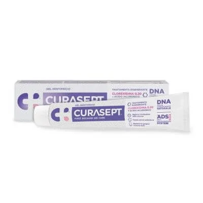 Curasept ads dna gel pastă de dinți tratament regenerant 75 ml — preț și oferte