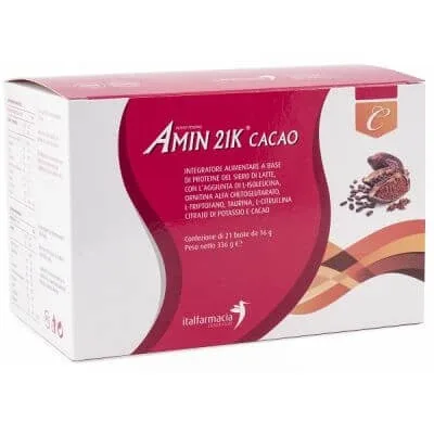 Amin 21k cacao 336 g — preț și oferte