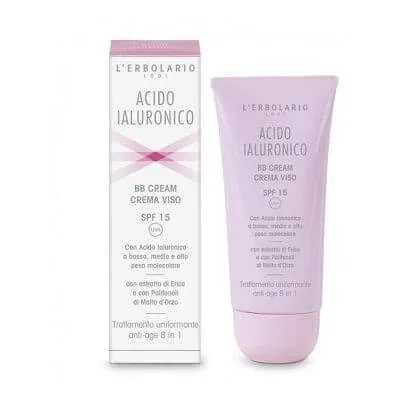 Acid hialuronic bb cream cremă de față spf15 anti-îmbătrânire netezire tratament 8 în 1 50 ml — preț și oferte