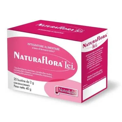 Naturaflora lei 20 pliculețe — preț și oferte