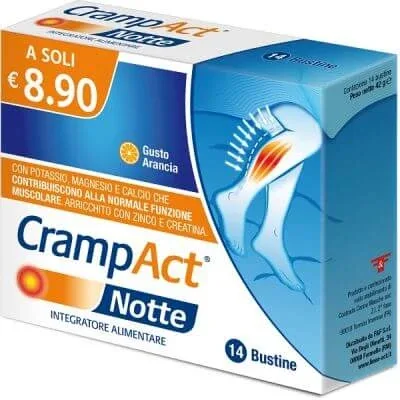 Crampact noapte 14 pliculețe — preț și oferte