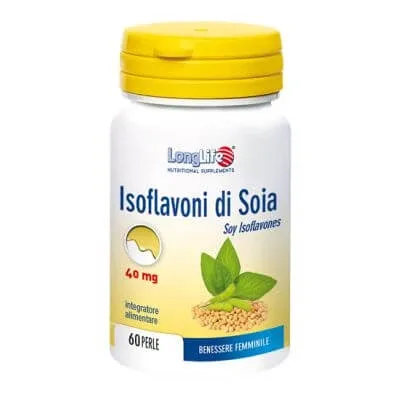Longlife izoflavone soia 60 perle — preț și oferte