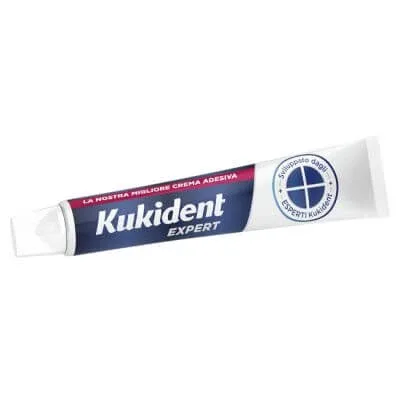 Kukident expert cremă adezivă pentru proteze dentare 57 g — preț și oferte