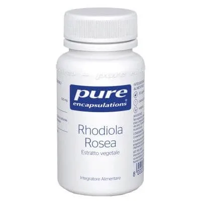 Încapsulări pure rhodiola rosea 30 capsule — preț și oferte