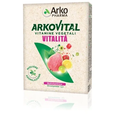 Arkovital vitalitate 30 comprimate — preț și oferte