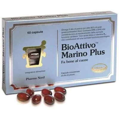 Bioactive marine plus 60 capsule — preț și oferte