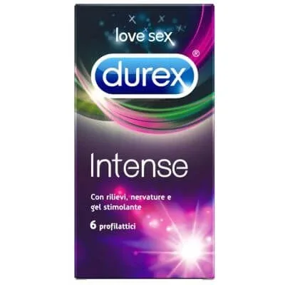 Durex prezervativ intens orgasmic 6 bucăți — preț și oferte