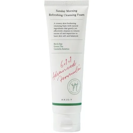 Gel de curatare spumant Axis-Y Sunday Morning Refreshing, 120 ml — preț și oferte