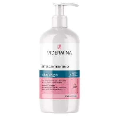 Vidermina Intimate Cleanser 500 ml formulă nouă — preț și oferte