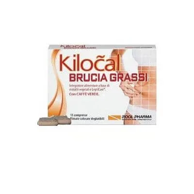 Kilocal arzător de grăsime 15 comprimate — preț și oferte