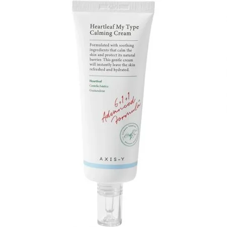 Crema de fata calmanta cu Heartleaf si Centella Asiatica, Axis-Y, 60 ml — preț și oferte