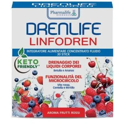 Drenlife lymphodren 30 sticks Pharmalife — preț și oferte