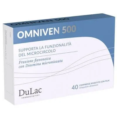 Omniven 500 40 comprimate — preț și oferte