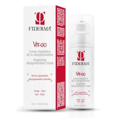 Fiderma vit go regulator de depigmentare 50 ml — preț și oferte