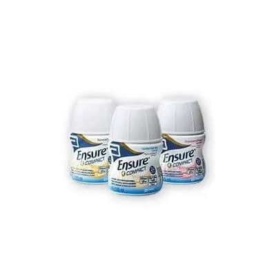 Ensure compact căpșuni 4 x 125 ml sticle — preț și oferte